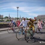 Anjou Vélo Vintage 2026 à Saumur : une expérience rétro unique