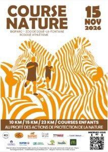 Course Nature du Bioparc 2026