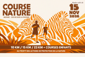 Course Nature du Bioparc 2026