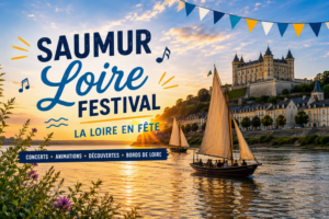 Saumur Loire Festival : logement idéal pour le concert